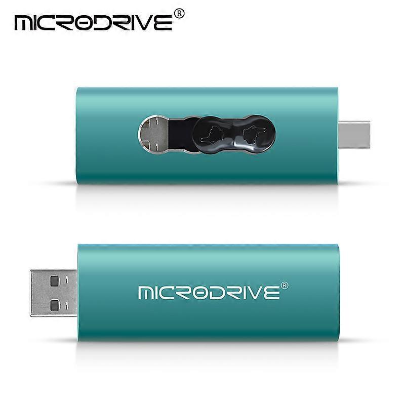 2 in 1 OTG Pen drive With Type-C 16GB 32GB 64GB Flash Usb2.0 Memory Stick Flash Pendrive 128GB 256G 512G cle U disk Pen gift