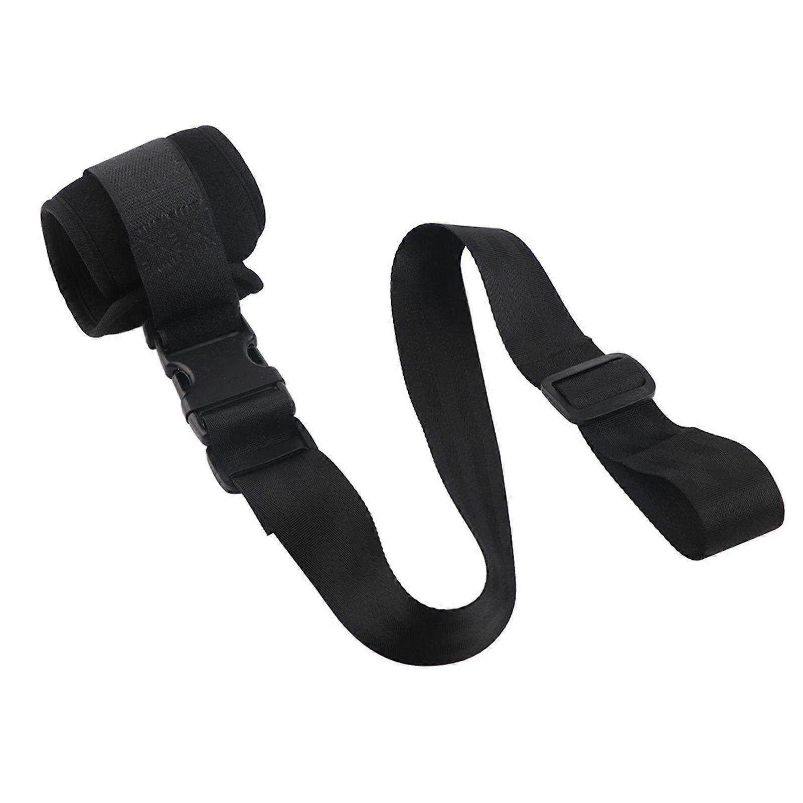 Patients Limbs Restraint Strap Elderly Wrist Ankle Fixation Belt Constraints StrapBlack Lower Limb