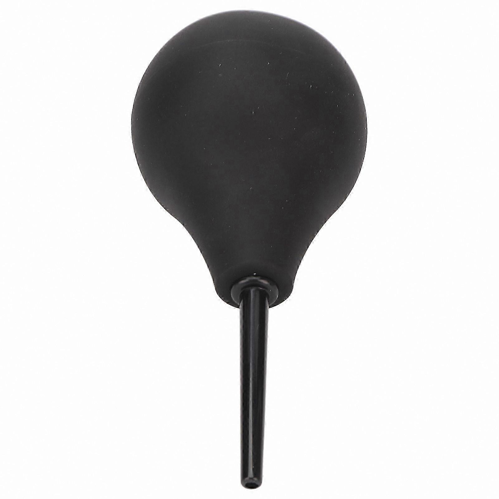 Soft Silicone Enema Bulb for Women, 224ml Flexible Cleanser Tool, Comfortable and Secure Fit