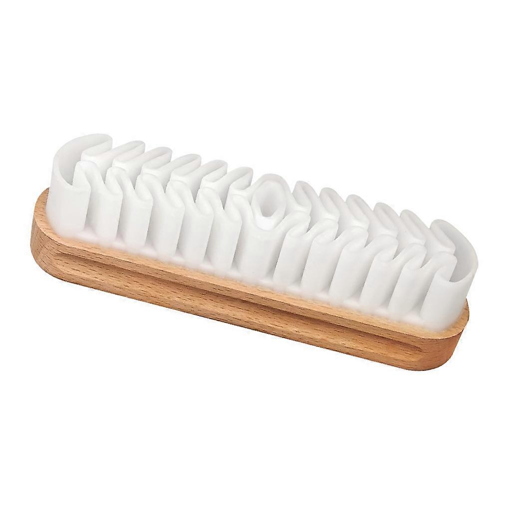 Leather Brush Shoe Brushes Professional Scrubber Anti-static Cleaning Tool