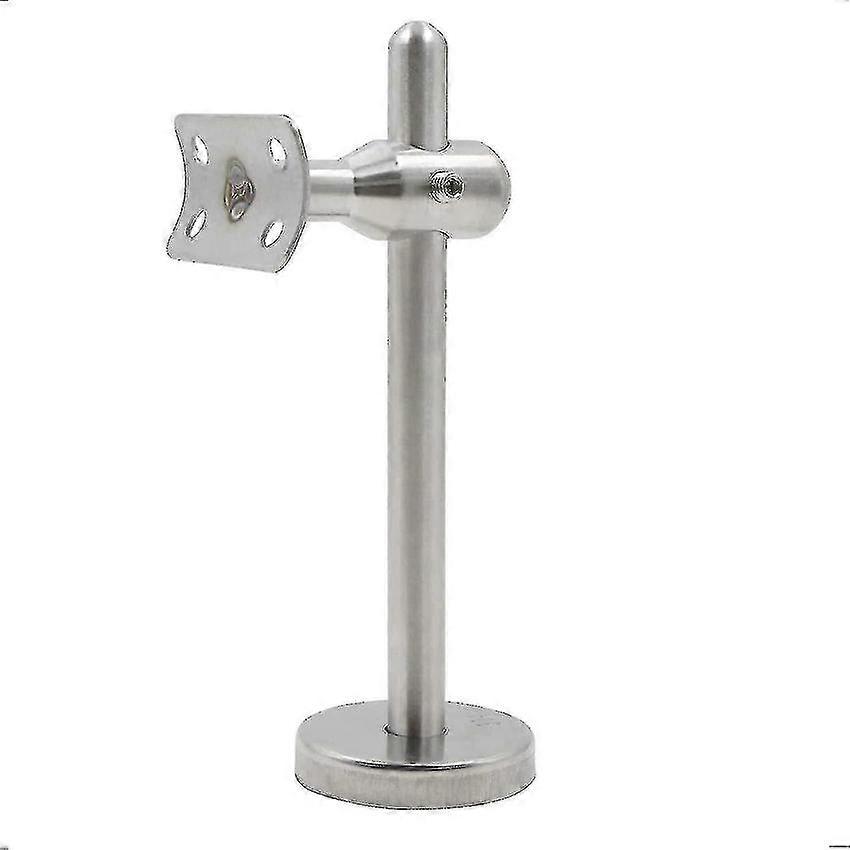 Adjustable Handrail Bracket Stainless Steel Wall Mount for Hallways 50mm