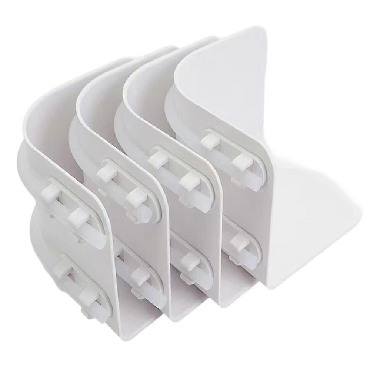 4pcs Bed Sheet Fixing Clip Bed Cover Fastener Quilt Sheet Straps Holder Clips Non-Slip Fixing Device Bedsheet Grippers