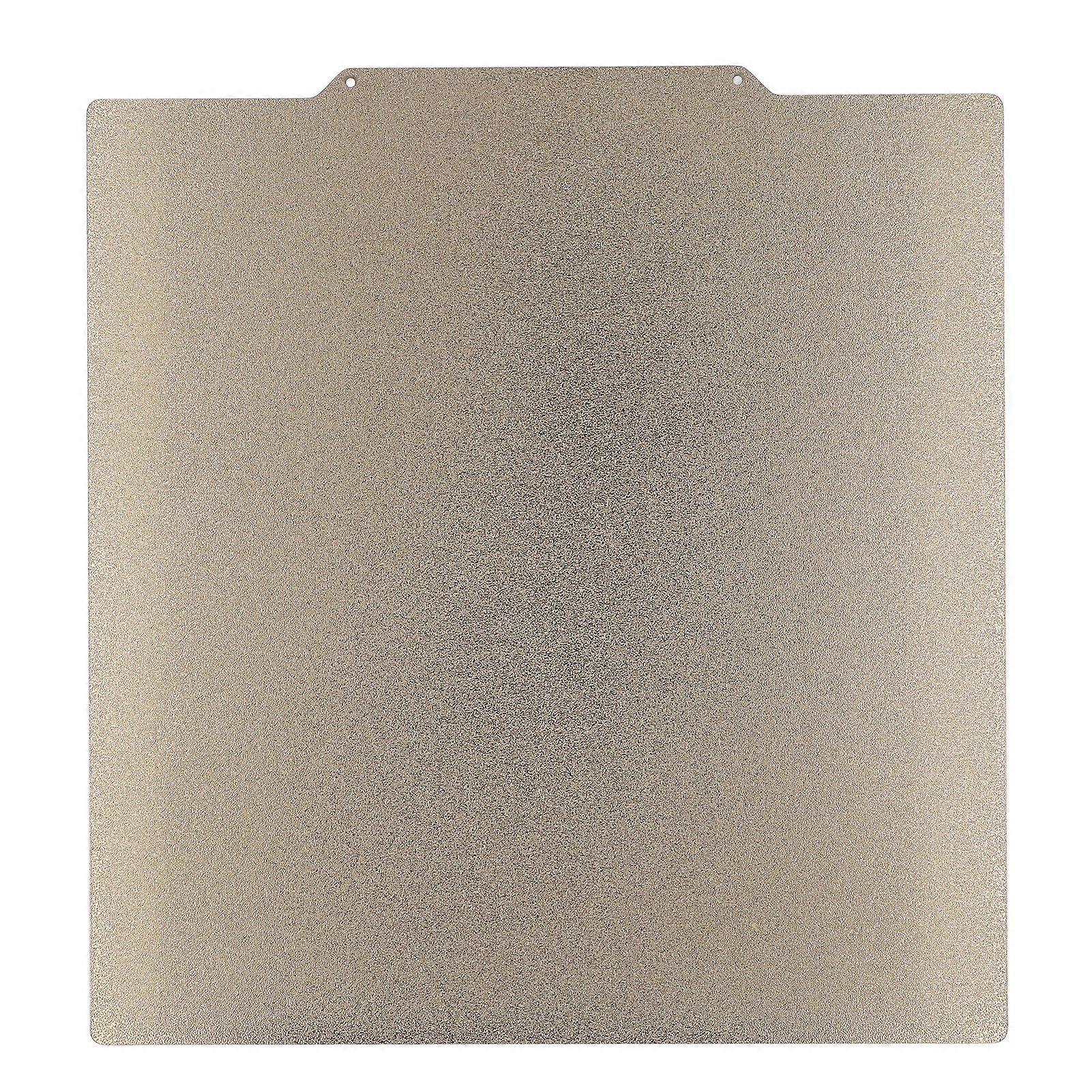 PEI Build Plate 320x310mm Single Sided Textured Strong Adhesion 3D Printer Build Sheet for Ender 3 Maximum