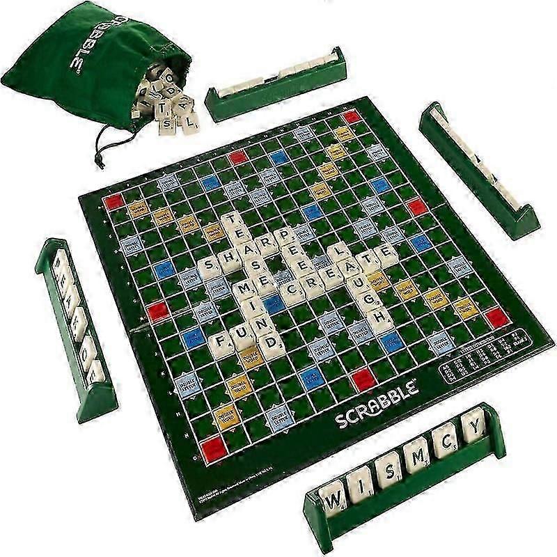 Englantilainen Scrabble alkuperäinen lautapeli