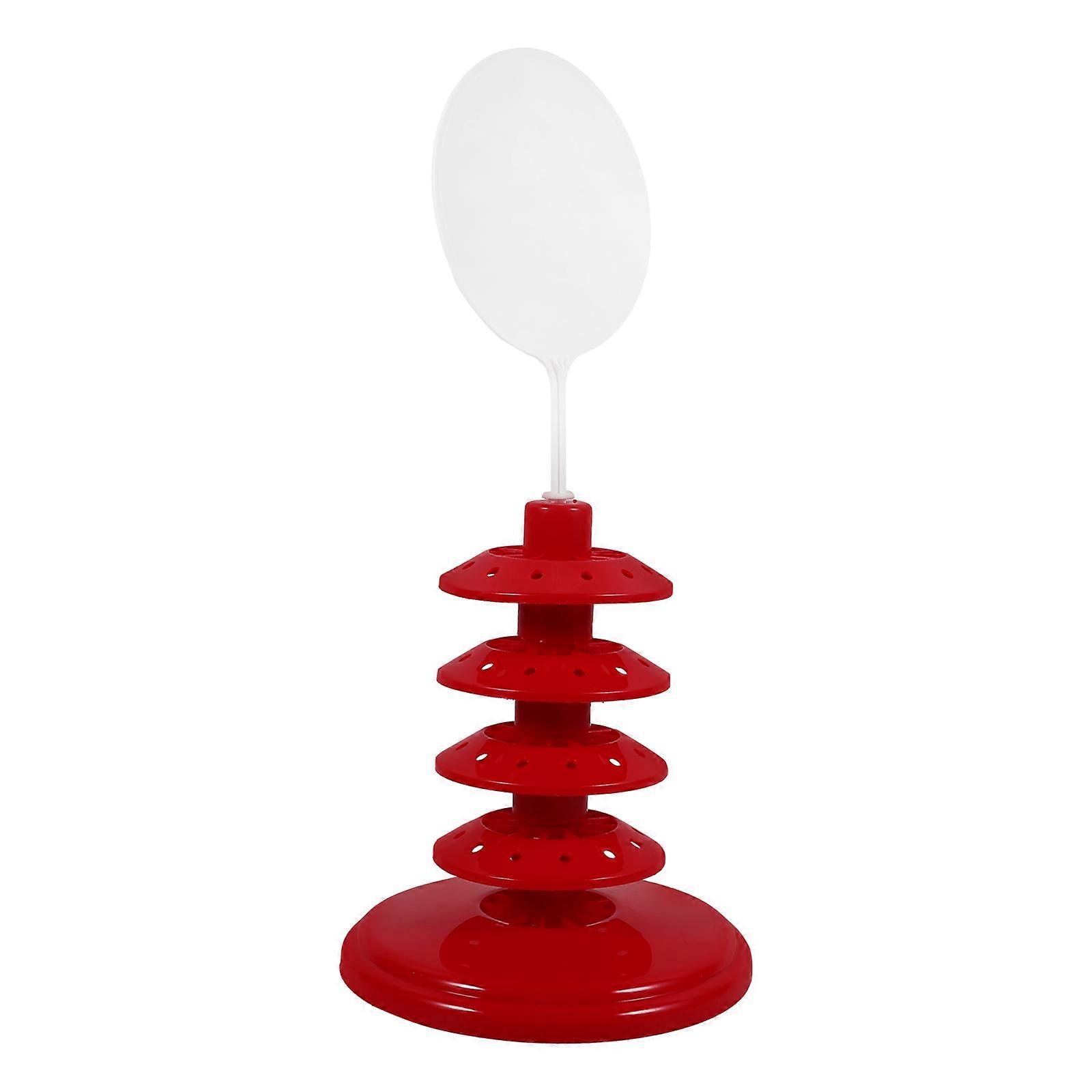 Cake Pops Stand Lollipop Holder for Tabletop Display with 4 Layers