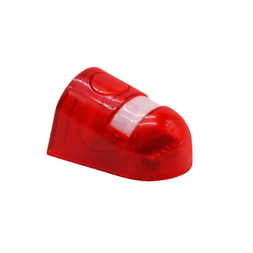 Flashing Imitation Light Security Light for Home Use Red Wireless Alarm