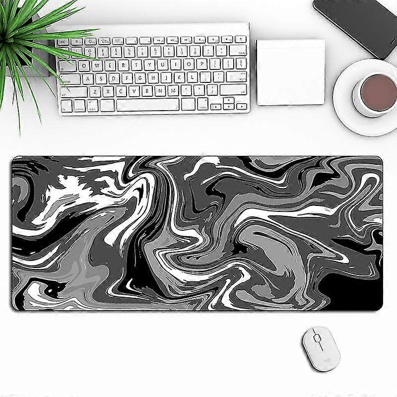Abstract Fluid Pattern Mouse Pad Gaming Mouse Pad 2025