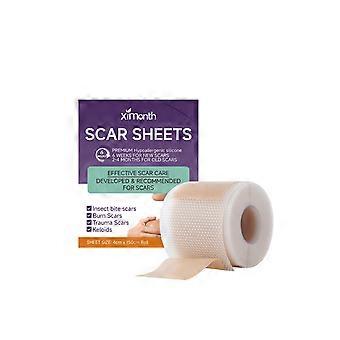 4cm x 150cm Roll Silicone Body Care Pads - Smooth and Soften Skin with Gentle Daily Care