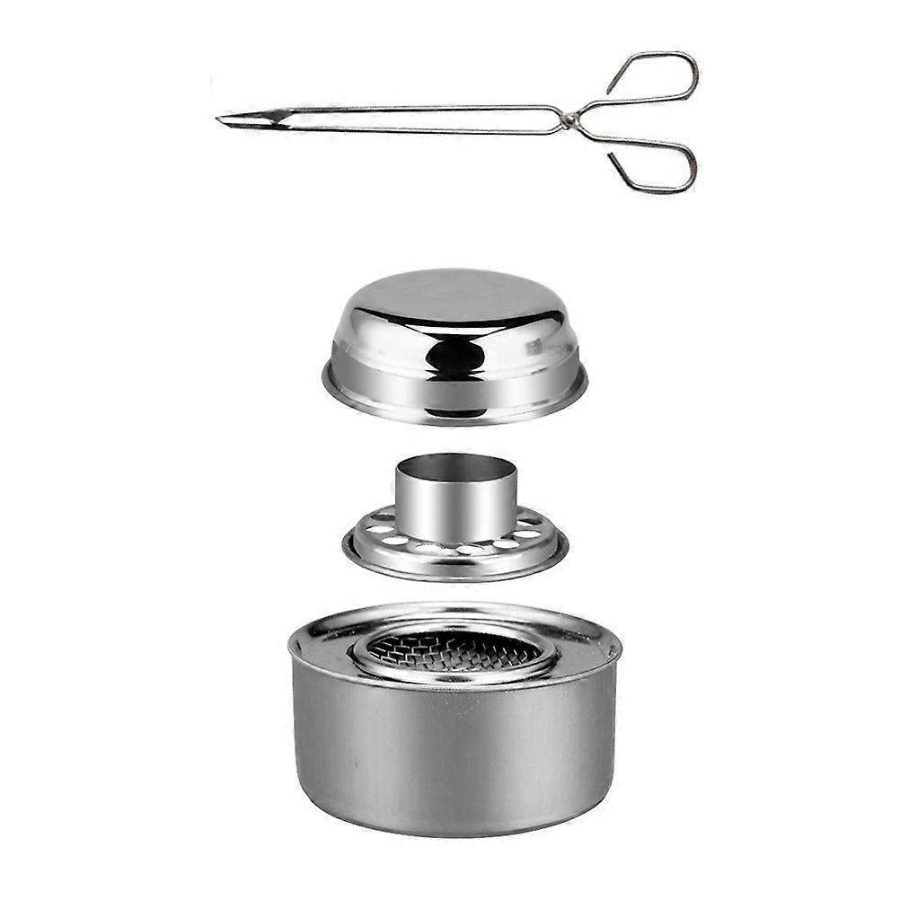 Silver Mini Cooking Tool for Home Use 1Set