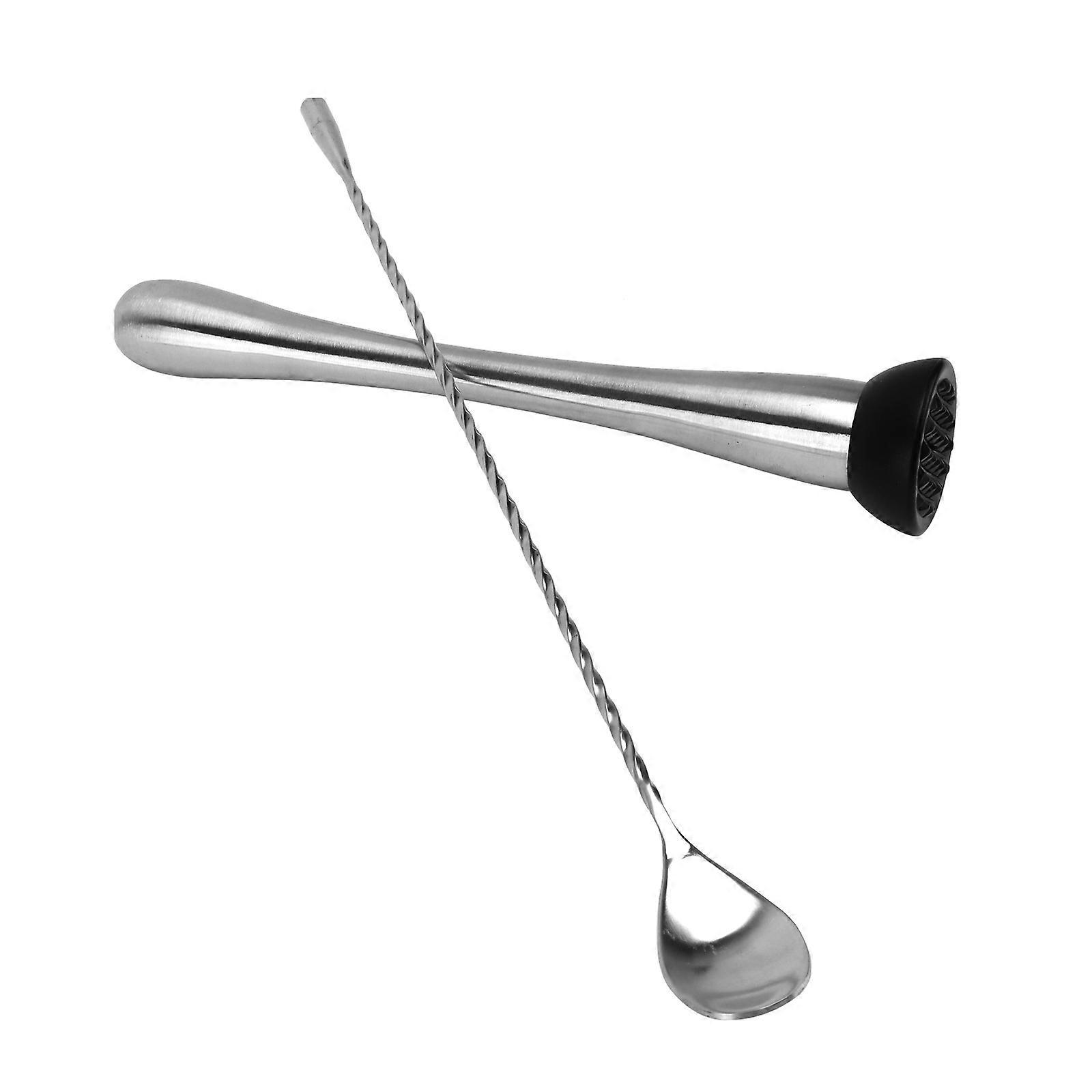 Stainless Steel Ice Hammer For Housewives 21x3.3x3.3cm Assorted Color Mixing Cocktail 2Pcs