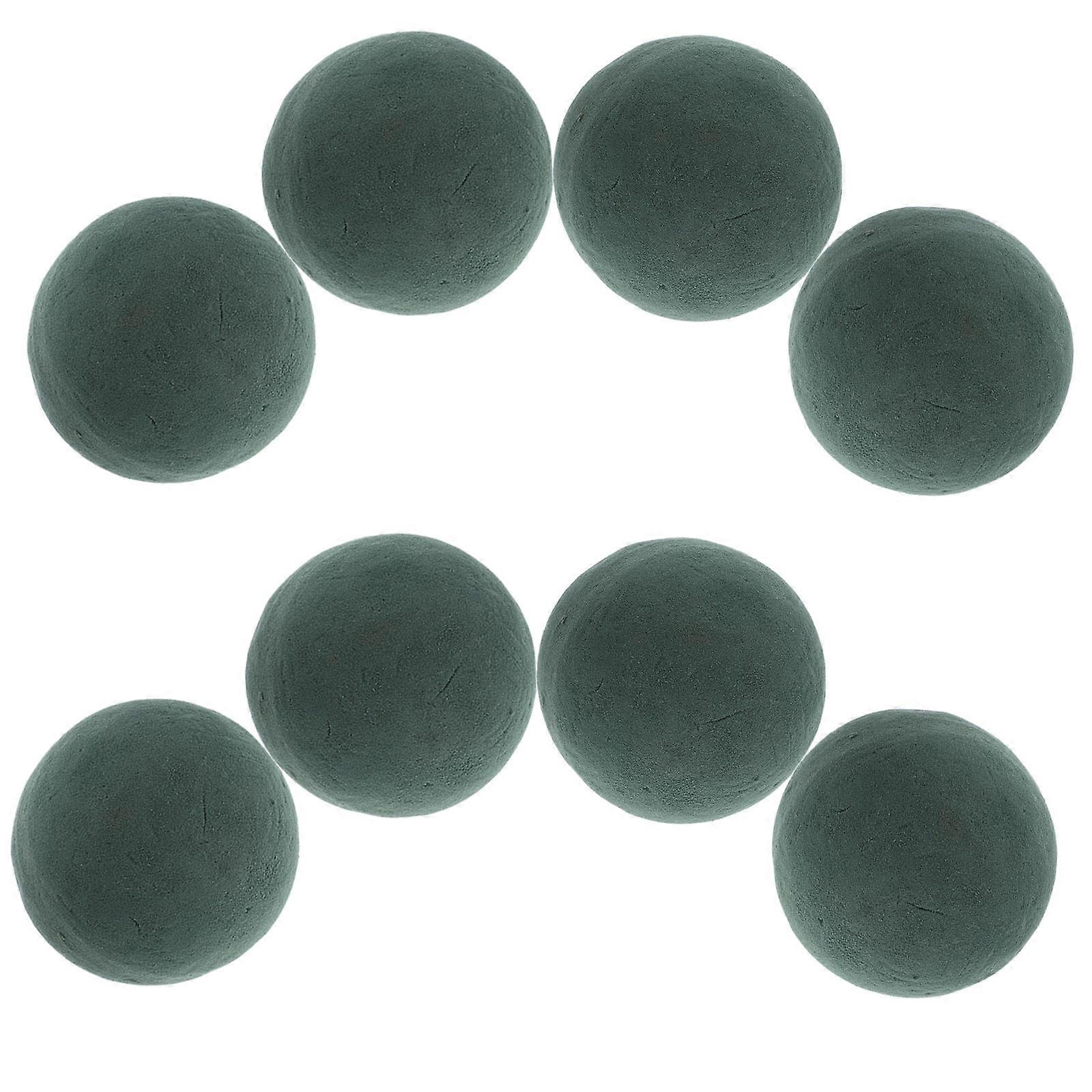 Durable Florist Foam Blocks Sphere for 40Pcs Floral Bouquet Arrangements