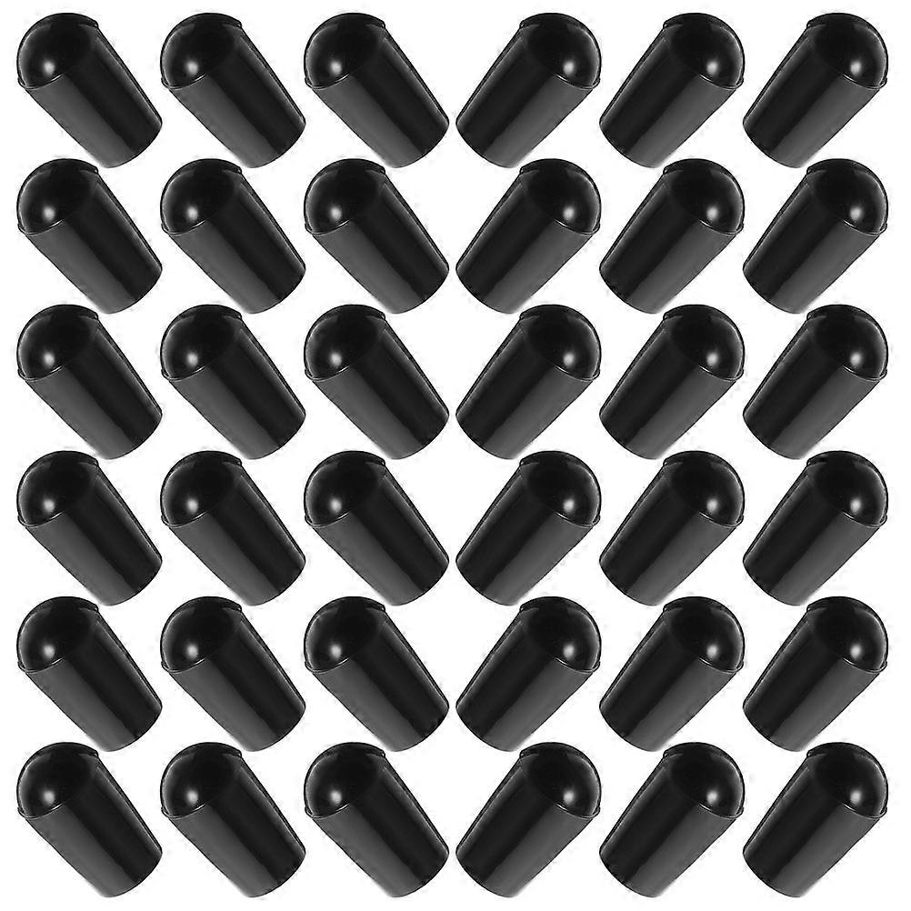 Protection Rubber End Caps for Wire Hangers Made from PVC with 150Pcs Quantity