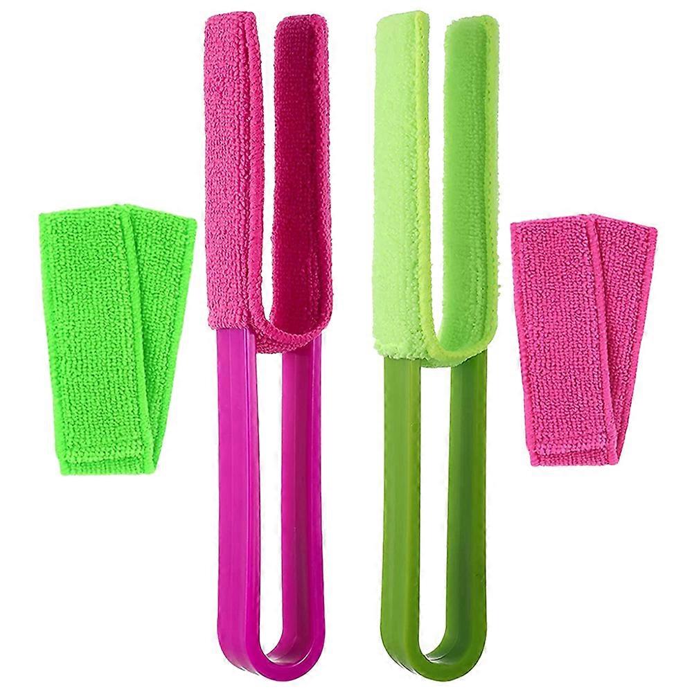Reusable Shutter Brush Blind Cleaner for Car Vent Cleaning 3Sets