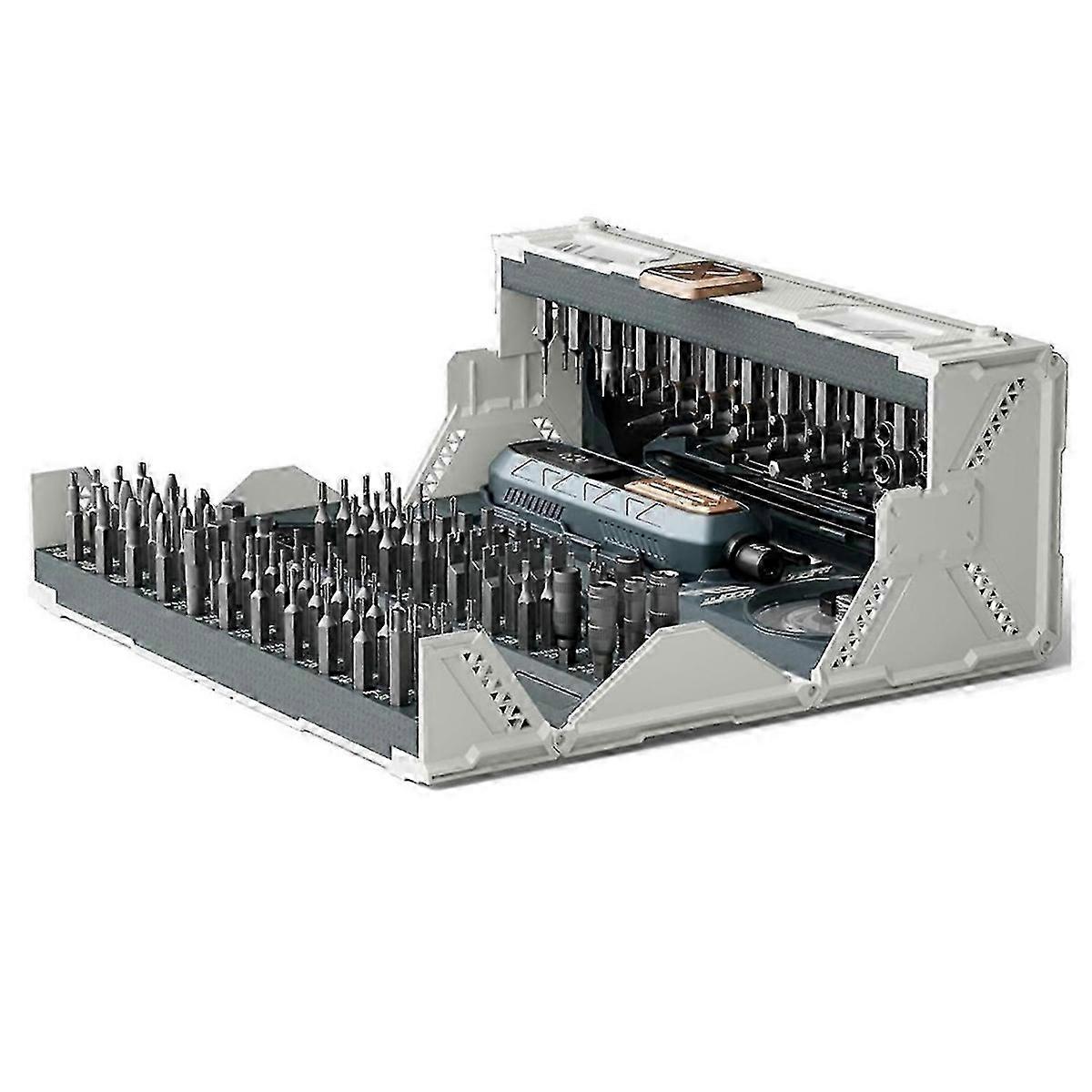 180 in 1 Manual Precision Screwdriver Set, Tool Repair Box