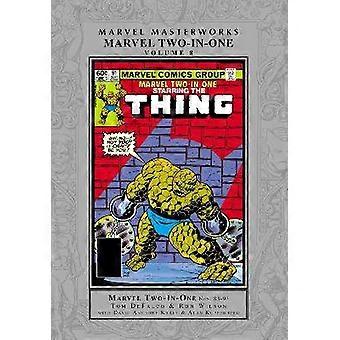 Marvel Masterworks: Marvel Two-In-One Vol. 8