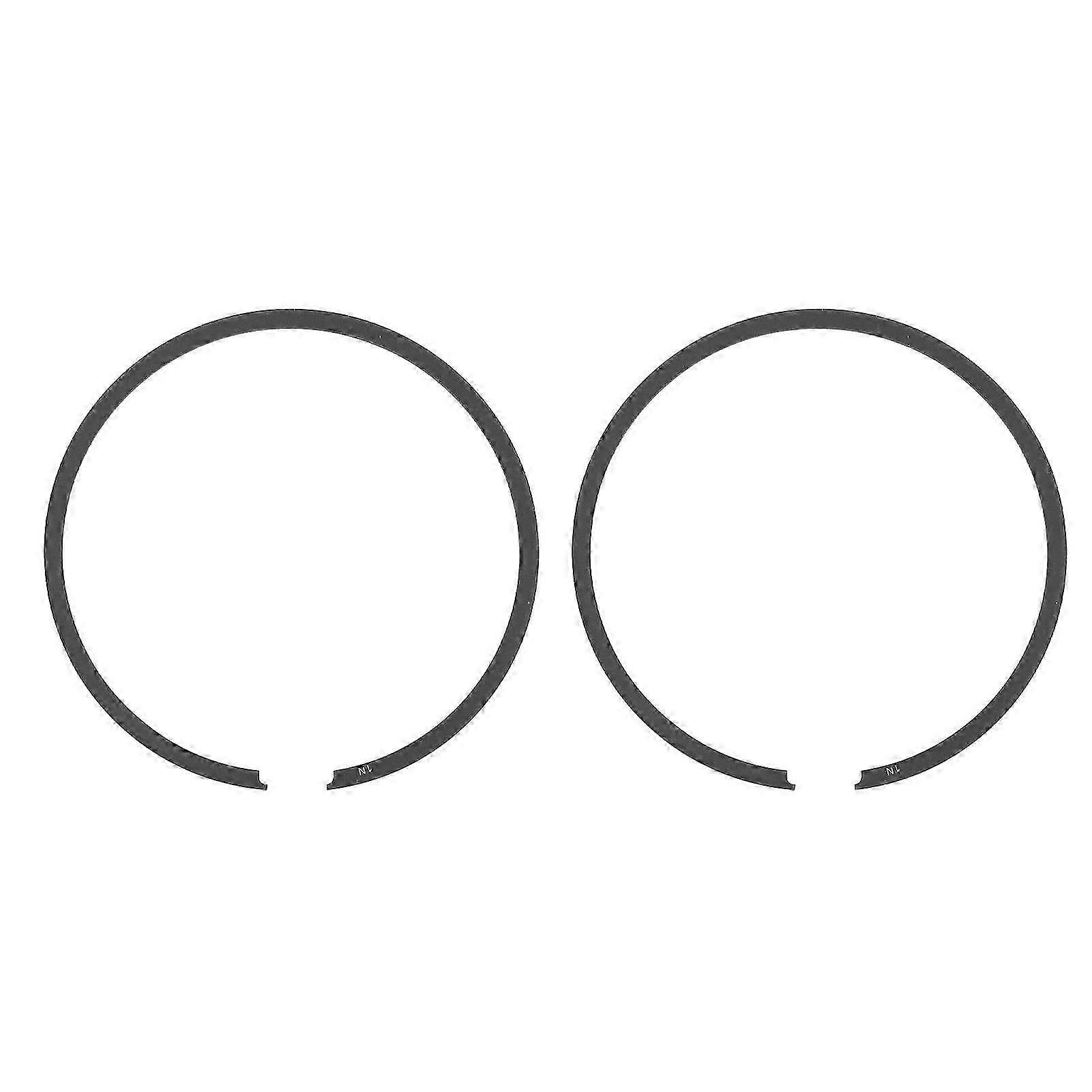 Standard Piston Ring Set, 2 Pieces, Part Number 39-827491A12, for Mariner 2-Stroke Outboard Engines 20-25HP