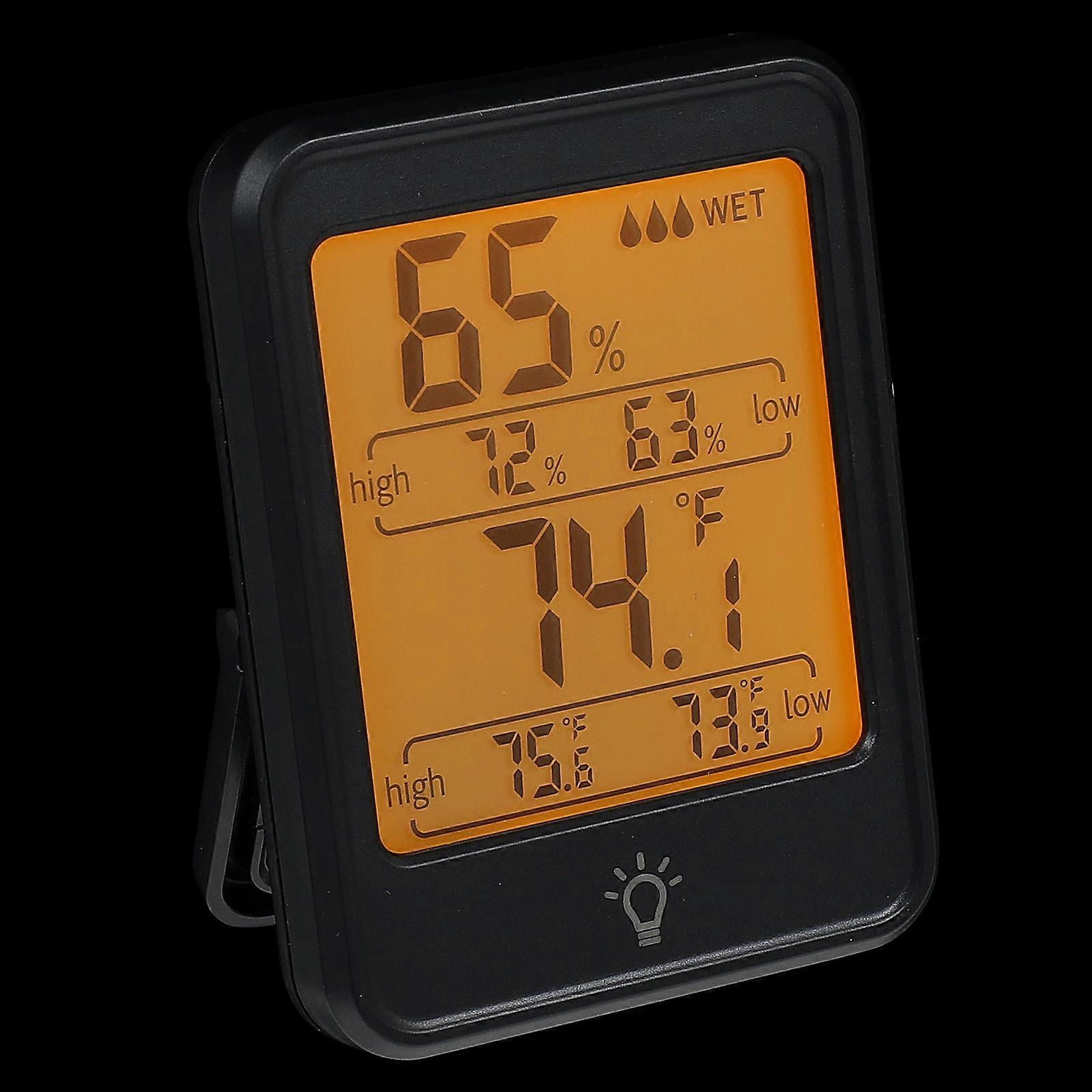 Indoor Temperature Gauge Digital Home Office ABS 1Pack