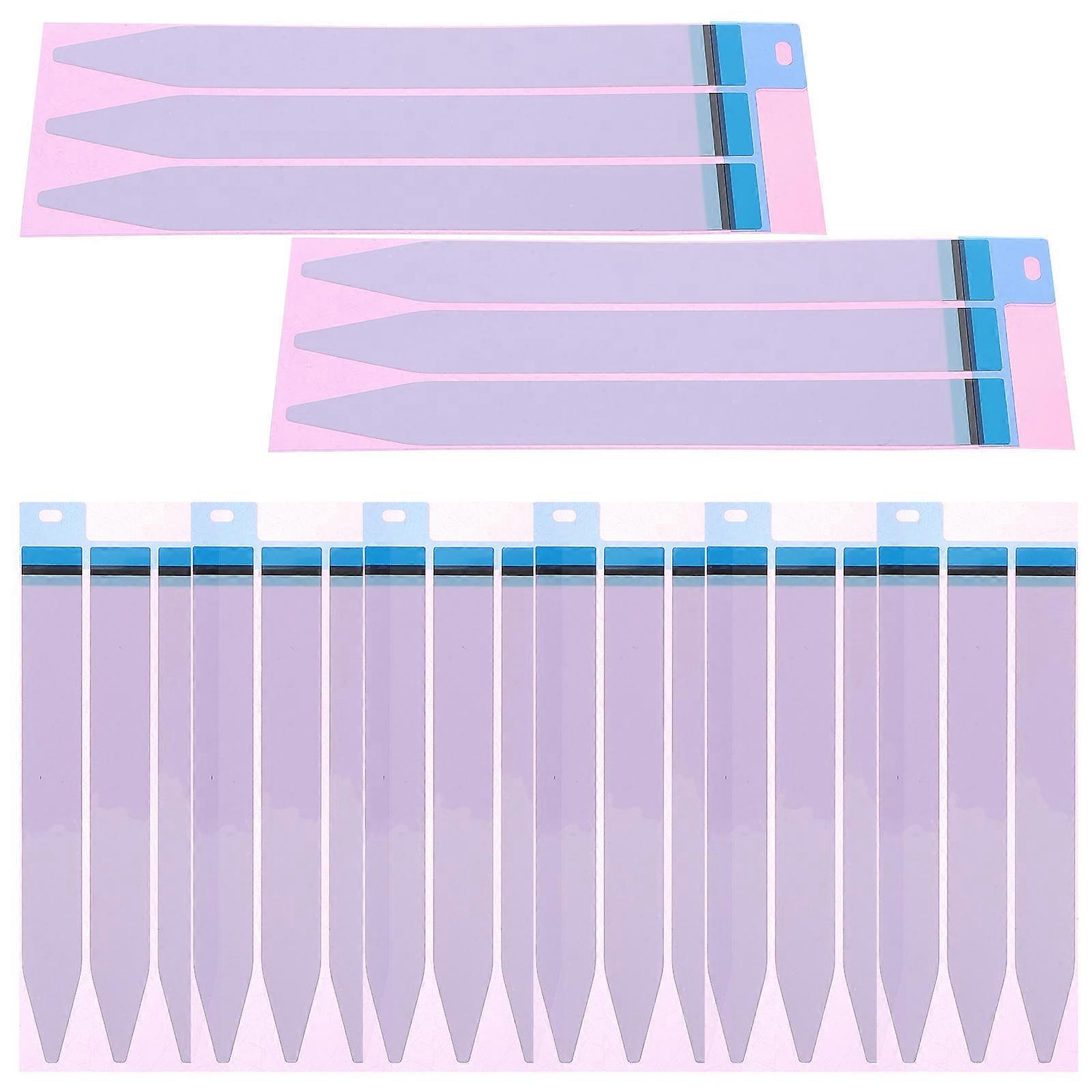 Violet Battery Adhesive Strips Replacement Phone Battery Adhesive Tapes 32 Sheets