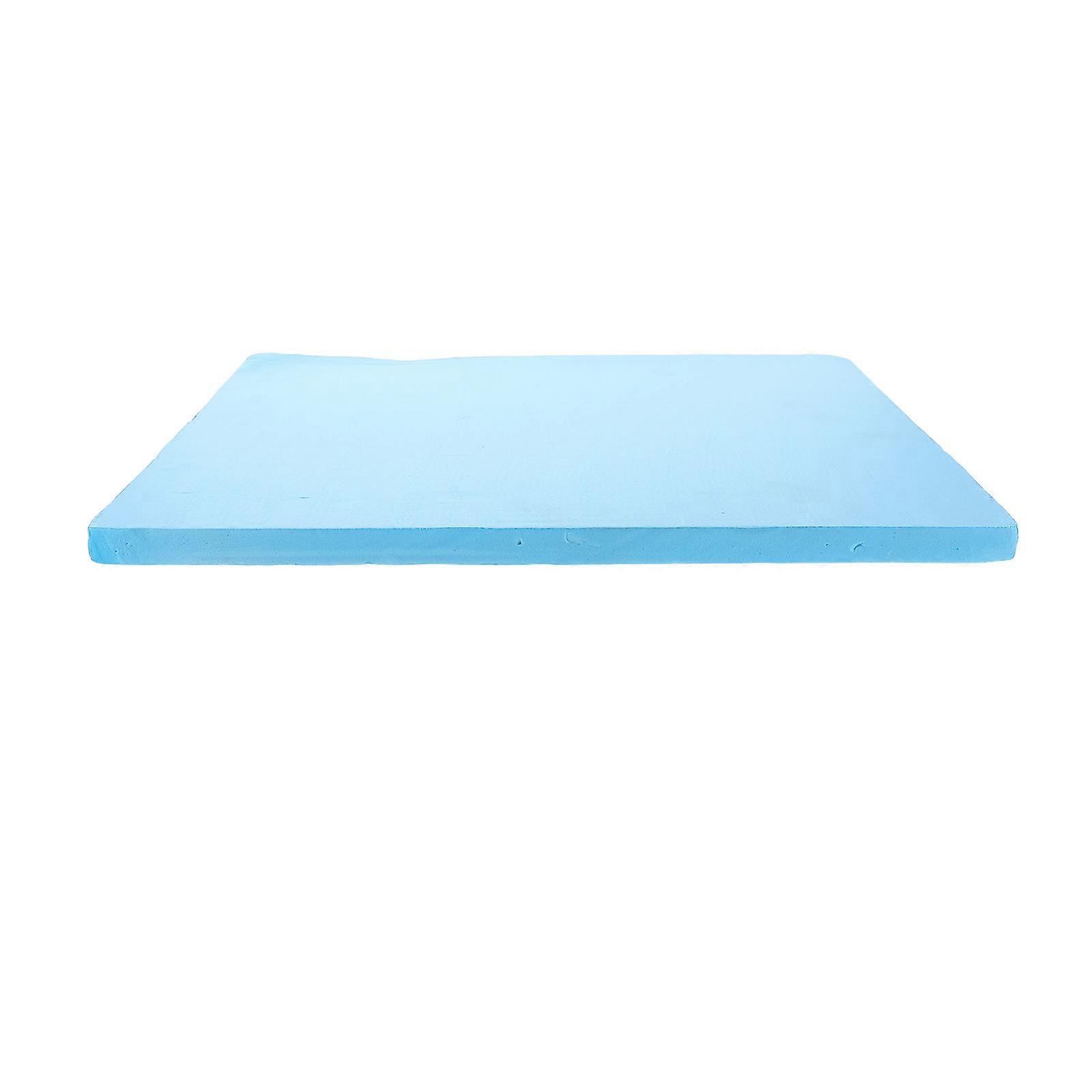 Foam Model Craft Foam Block for Sculpting with 2Pcs Sky-Blue Boards
