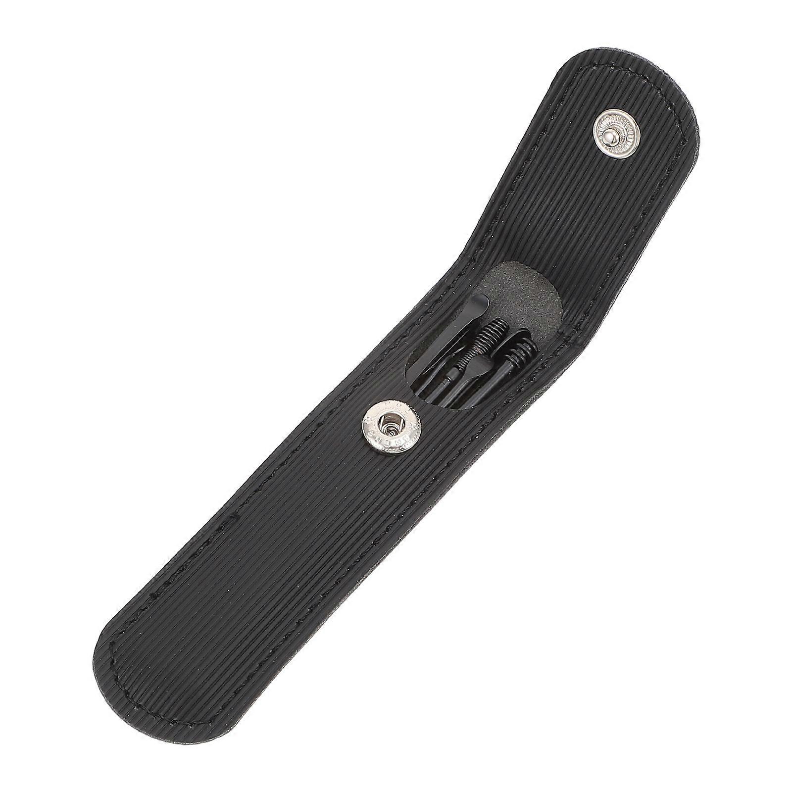 Practical Ear Spoons Earwax Removal Tools Home Use Black 1Set