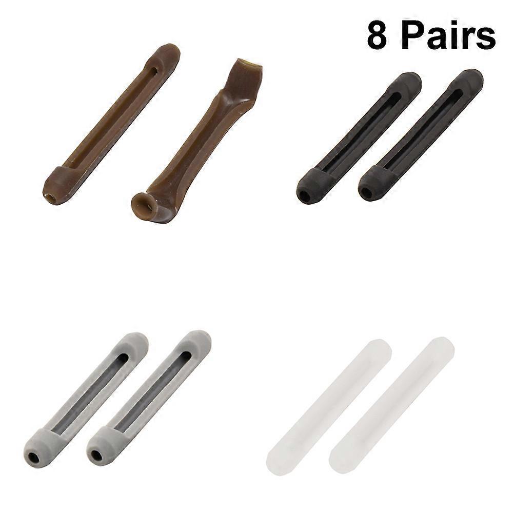 Silicone Ear Hooks for Eyeglasses Non Slip Comfort 24Pairs Assorted Color