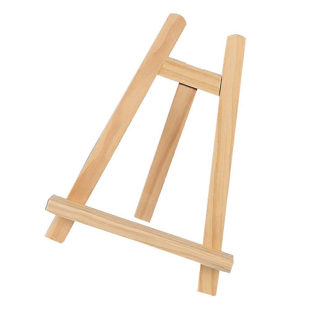 Wooden Desk Calendar Display Stand for Phone Holder Functional