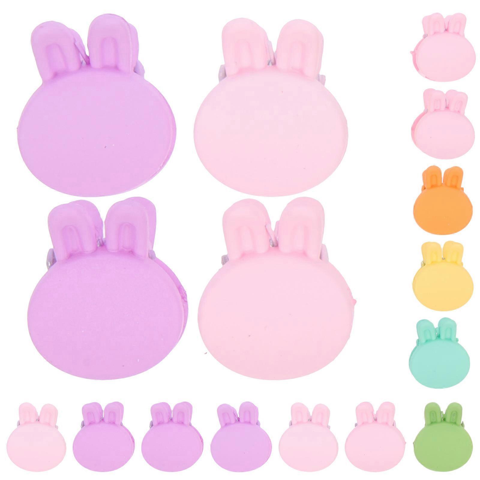 Tiny Hair Clips Mini Claw Clips for Hair Decoration 100Pcs Bundle