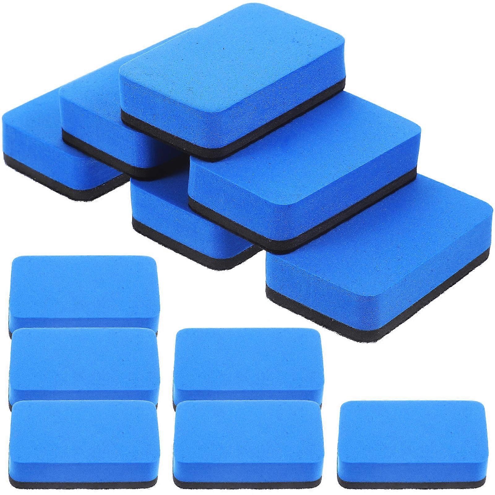 Blackboard Eraser Chalkboard Eraser for Office 36Pcs Multiuse Cleaning Pads