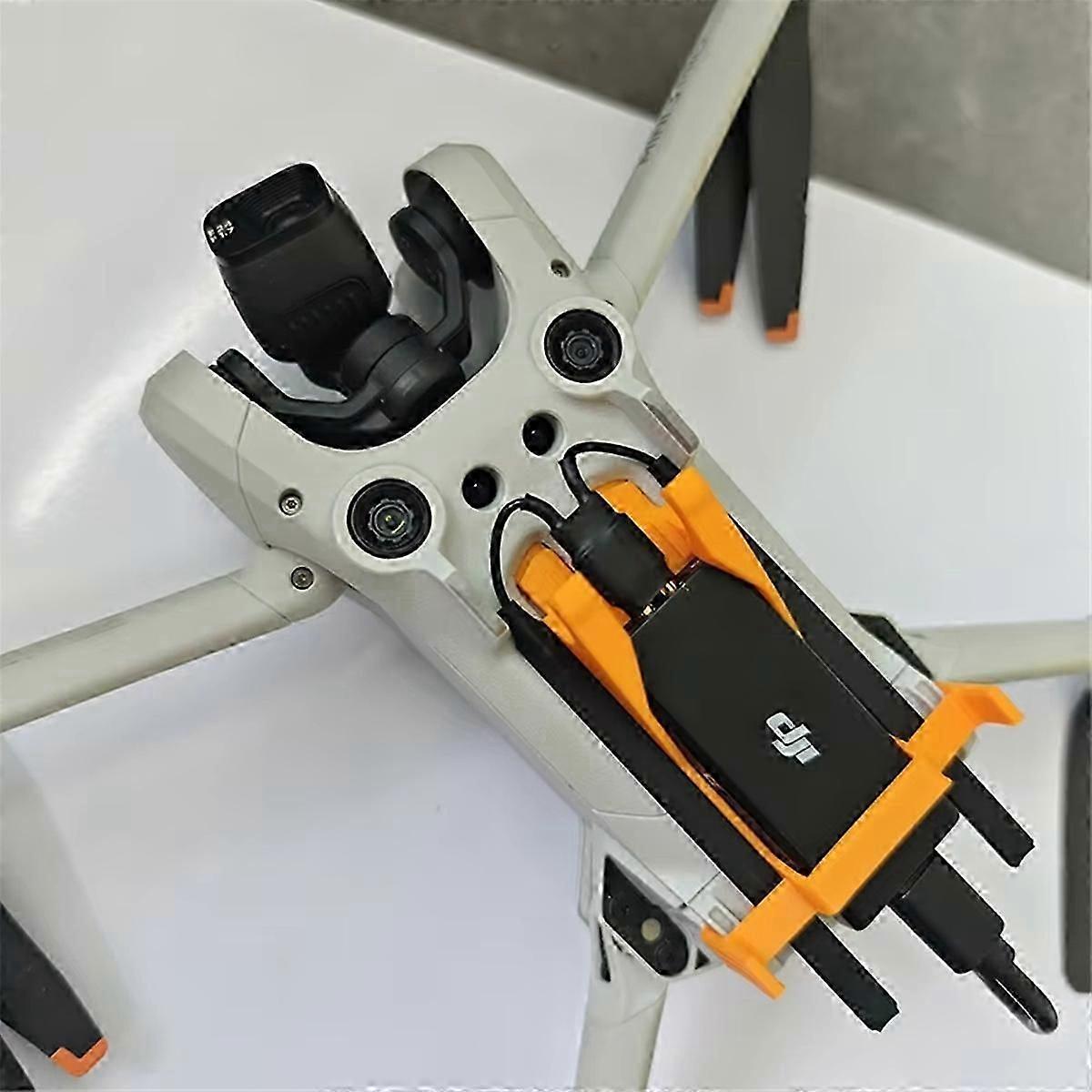 Fixed Bracket suitable for DJI Cellular 4G Module Fixed Clip Landing Gear with Data Cable Antenna suitable for DJI Min