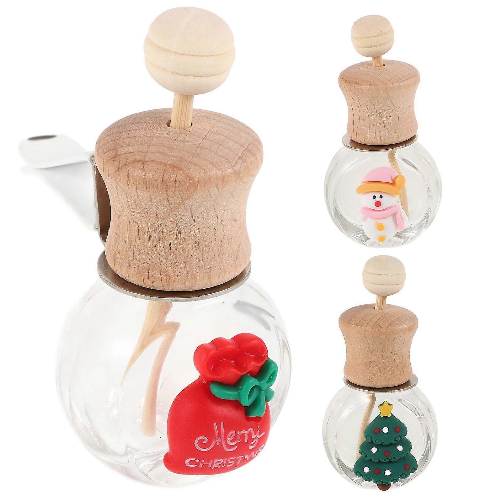 Car Fragrance Diffuser Aromatherapy Bottle for Car 15Pcs Multi Set