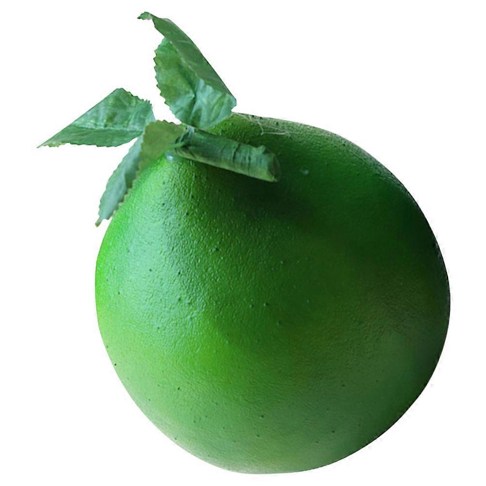Fake Grapefruits Decorative Fruit Models for Photography Prop 3Pcs