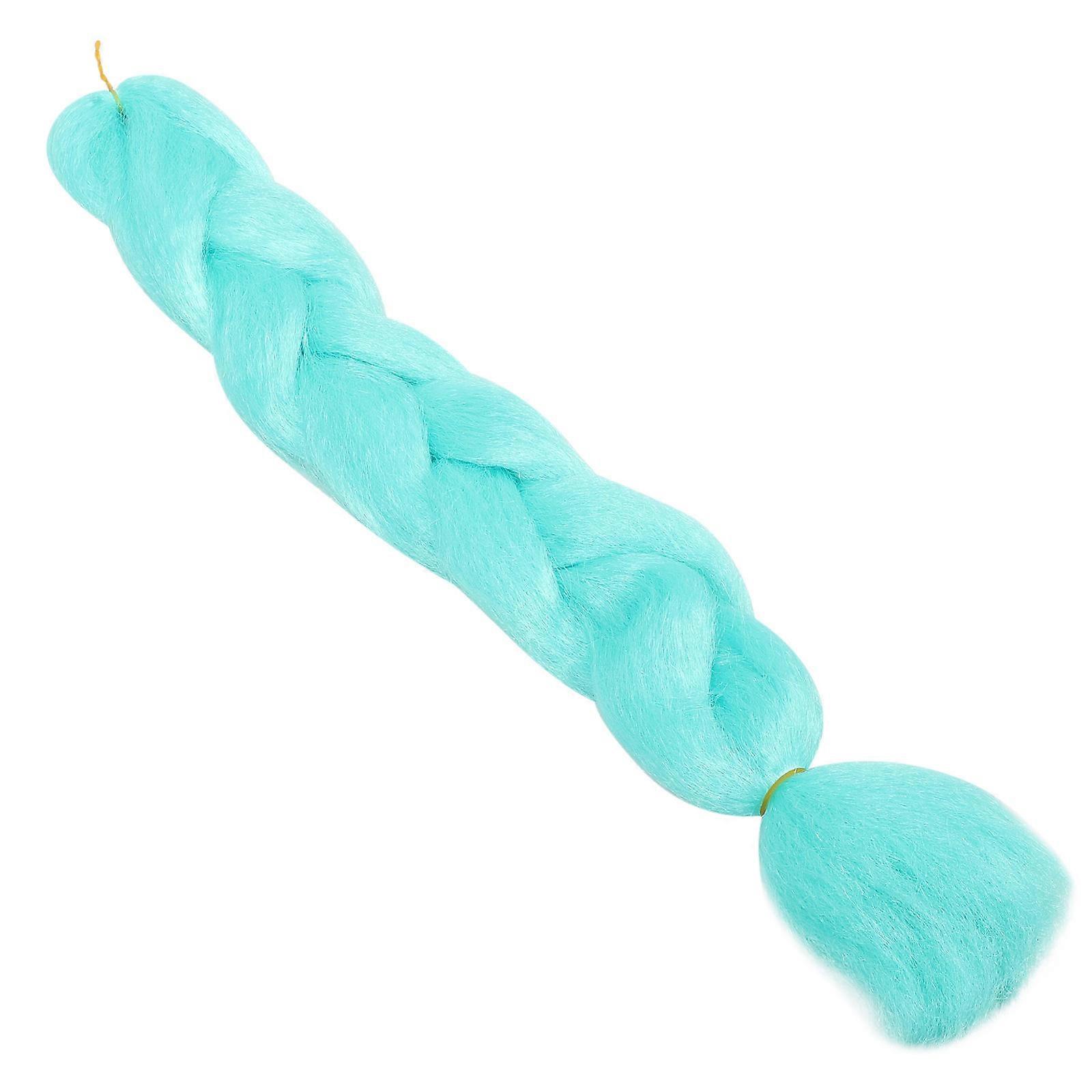 Glowing Twisted Braids Hair Extensions Decoration 5Pcs Glow in The Dark