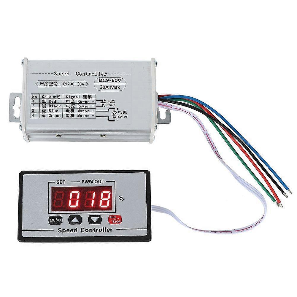 Wysokiej jakości cyfrowy regulator prędkości PWM regulator prędkości silnika prądu stałego