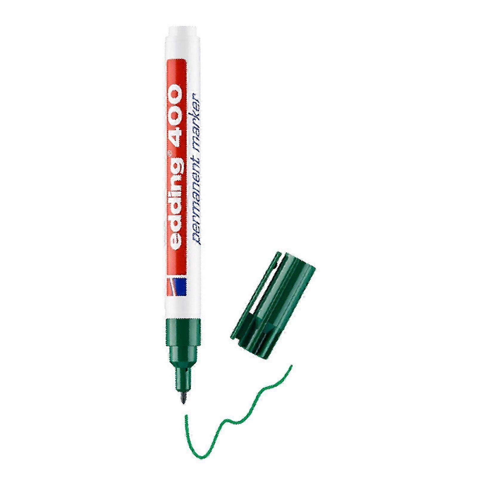 2025 Permanent Marker 1.00mm Fine Bullet Tip Quick-Drying & Smudge-Proof for All Surfaces Plastic Wood Metal Glass