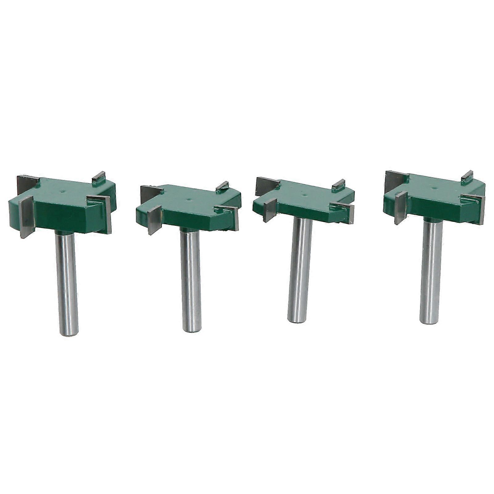 High quality  Four-edged T-type knife slotting knife four-tooth T-type knife