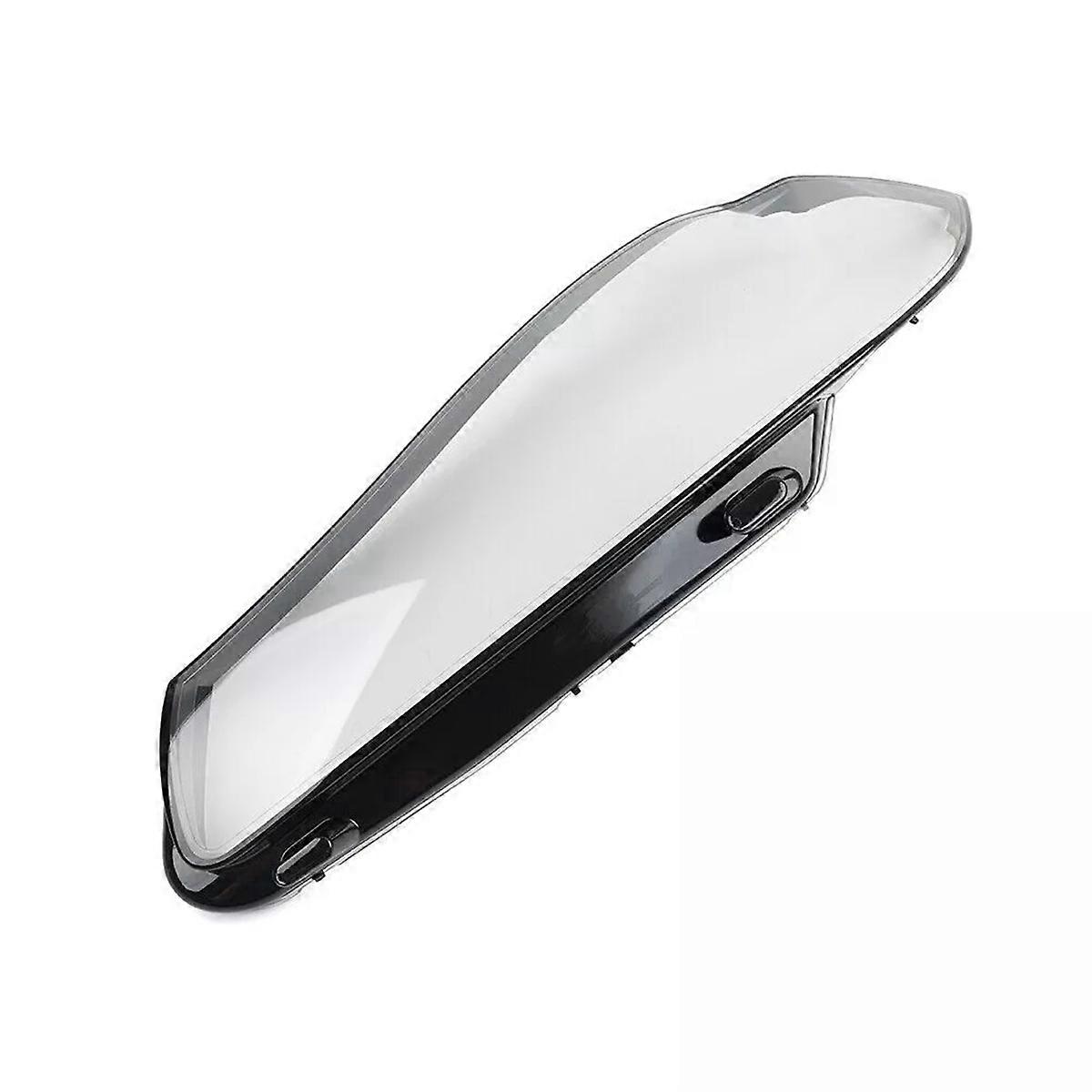 For XF XFL 2012-2015 Car Headlight Lampshade Transparent Cover Headlight Shell Lampshade