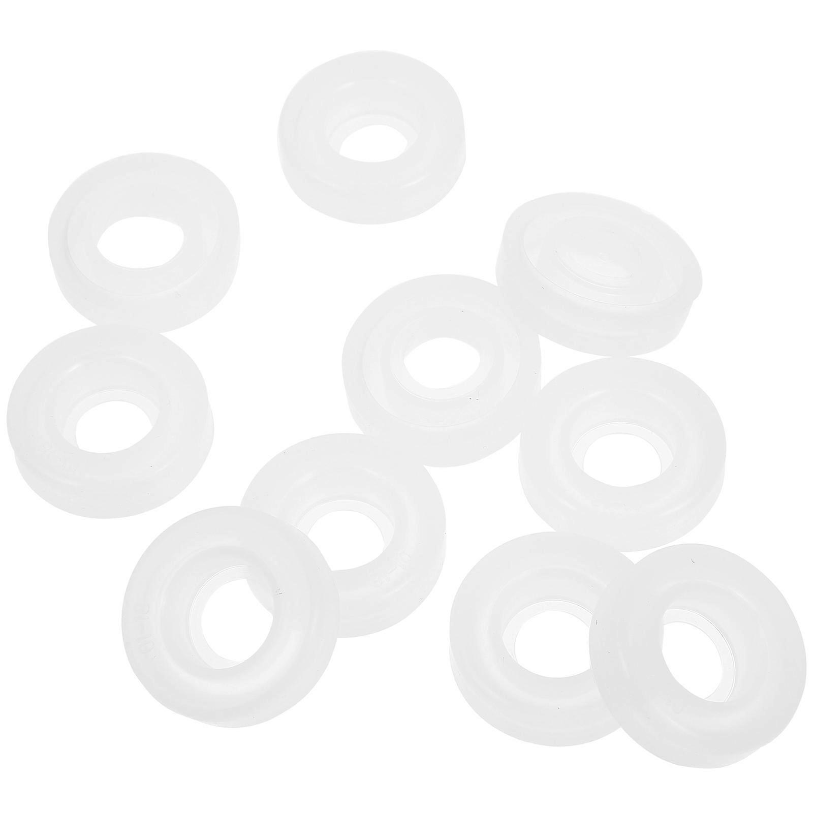 DIY Ring Mold Silicone Ring Casting Mold for Craft 10Pcs Silicone Molds