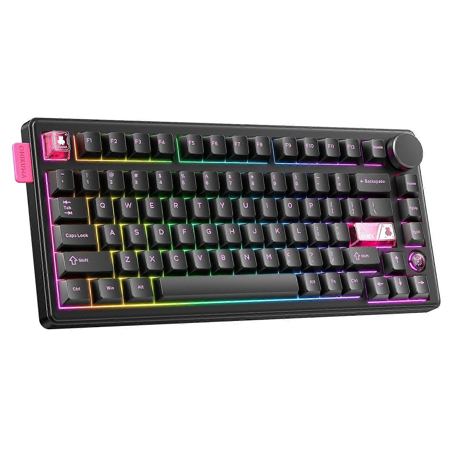 ONIKUMA 81-Keys Mechanical Keyboard