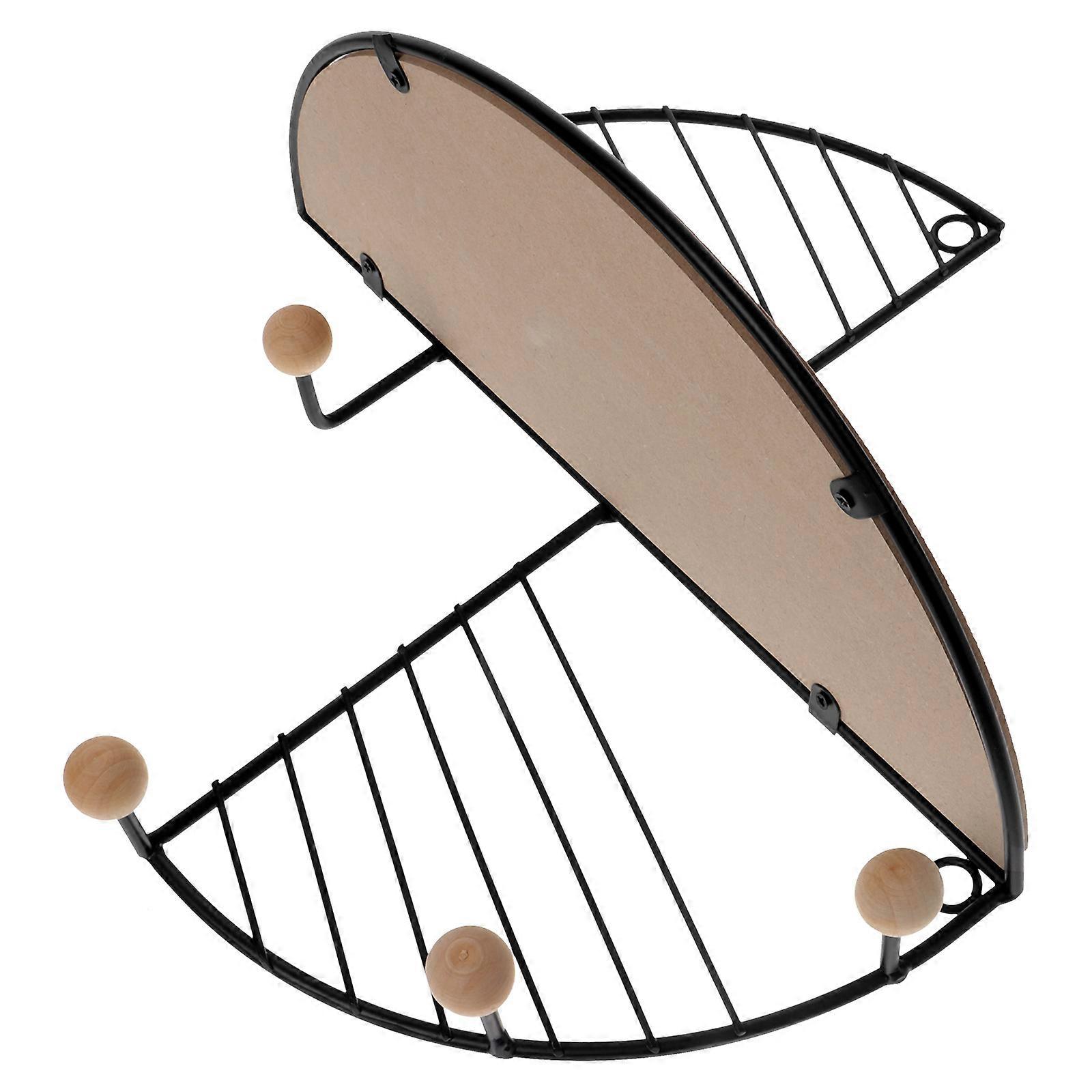 Wooden Placement Rack Wall Rack for Headset Holding Practical Storage