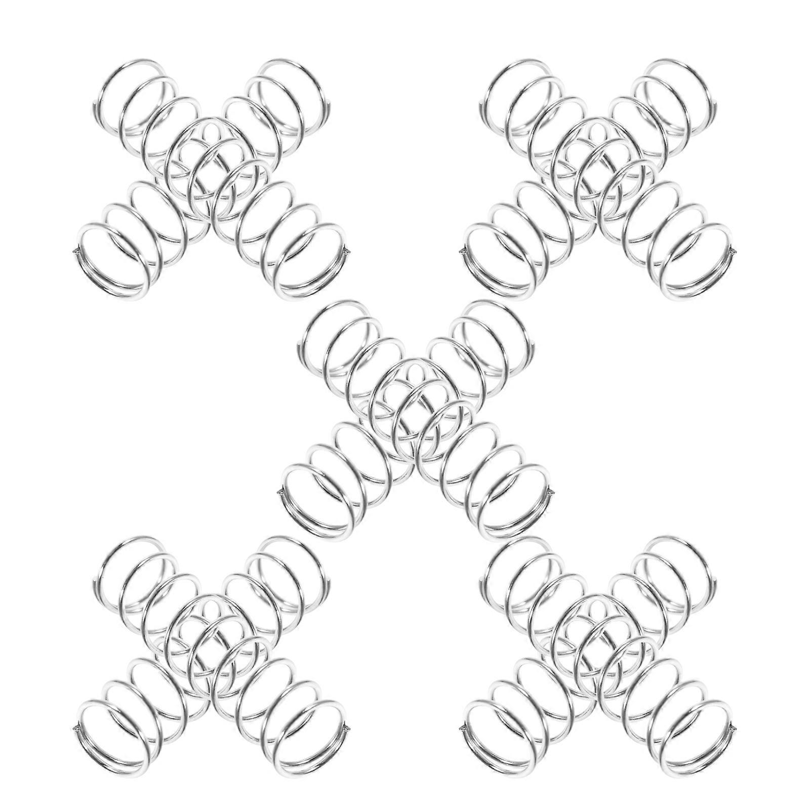 Garden Trimmer Pruner Spring Metal Replacement for Handheld Pruners 30Pcs