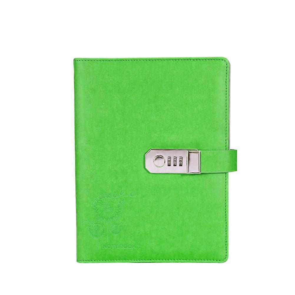 Journal Writing Notebook with Password for Taking Notes 2Pcs Light Green