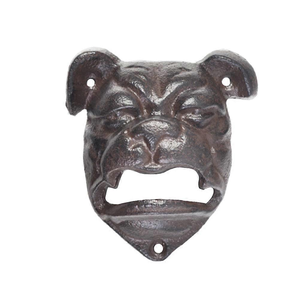 Cool Bottle Openers Unique Design Iron Dog Shaped For Wedding Decorations 1Set