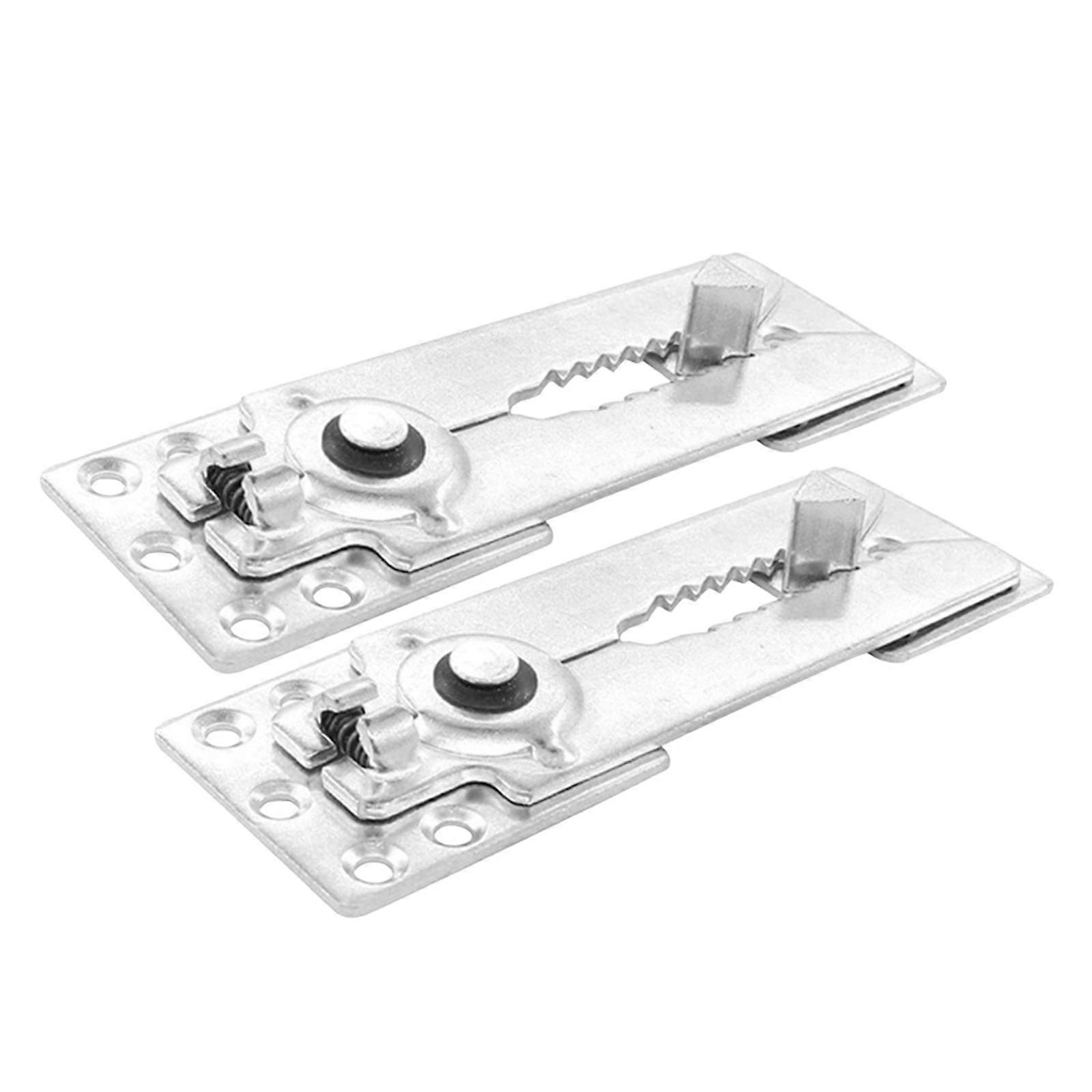 2x Sectional Lock Easy to ll Self Locking Universal Sofa Connectors 15.5cm