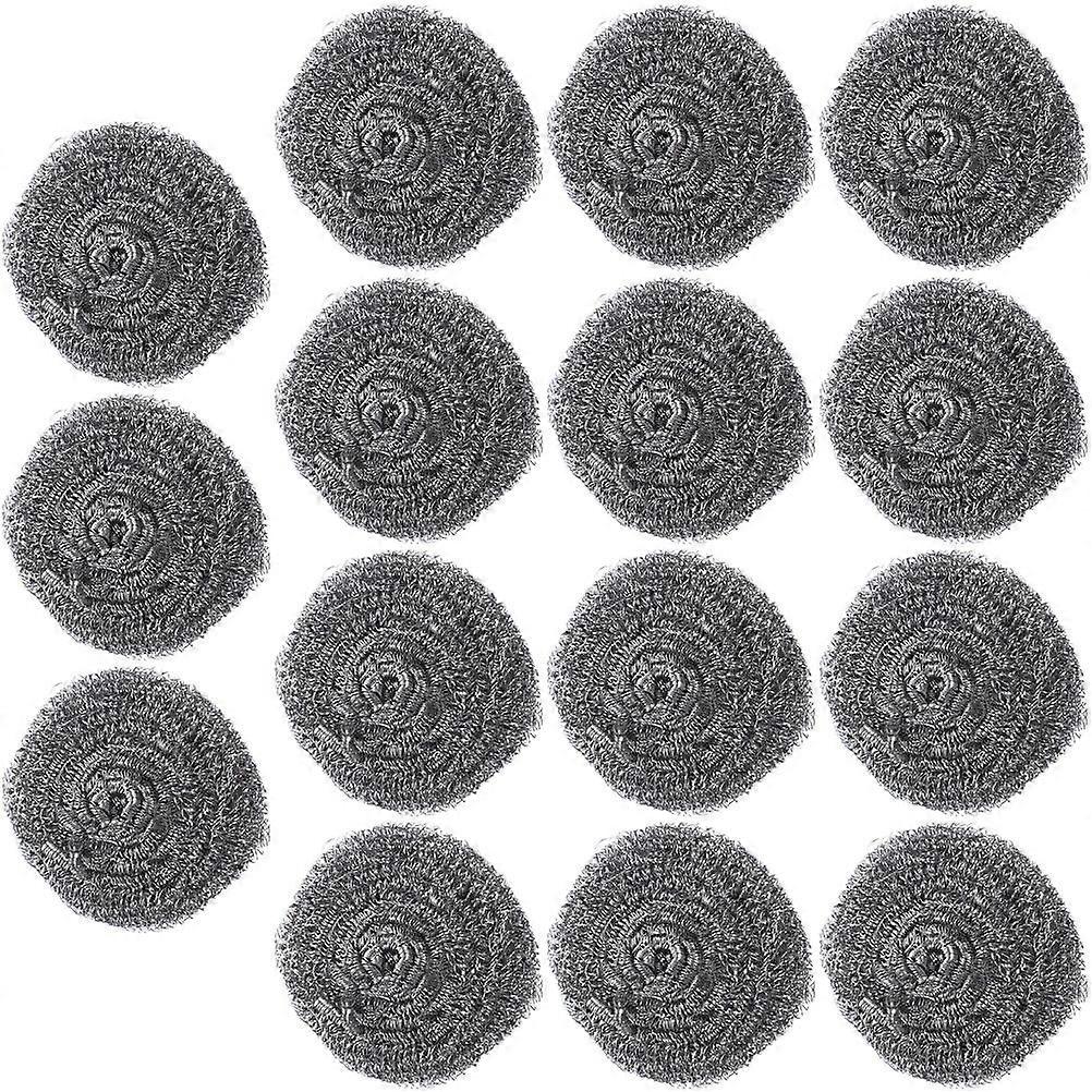 Ball Shape Steel Scrubber For Rust Resistant Kitchenware Cleaning 75 Pcs Dish Cleaning Tool