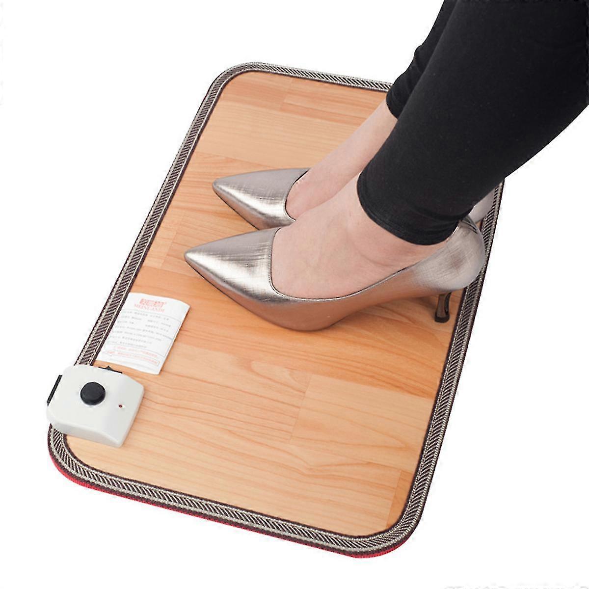 Electric Foot Warmer with Adjustable Heat for Office Use