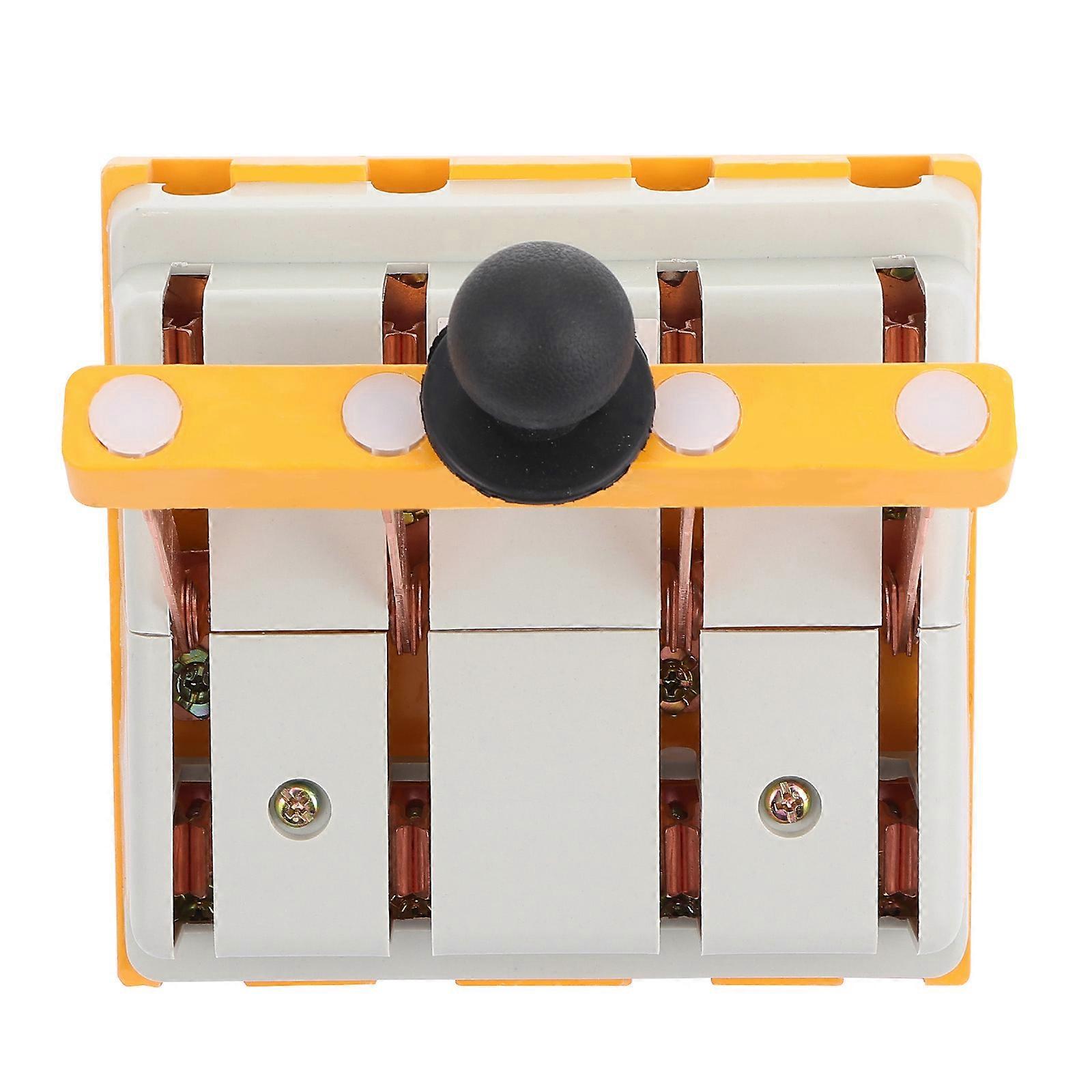Double Pole Electric Safety Cutter Switch for Home Power Supply Control