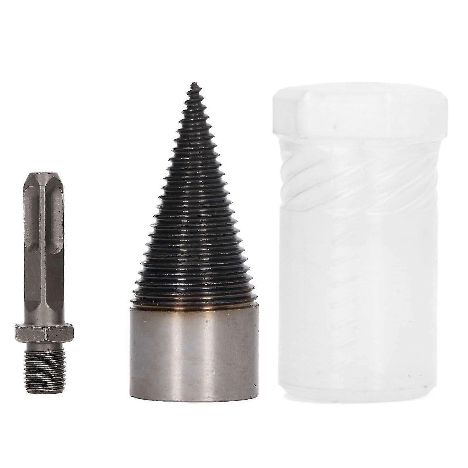 High quality  Firewood Drill Bits Wood Log Splitter Kindle Splitting Drill Wedge