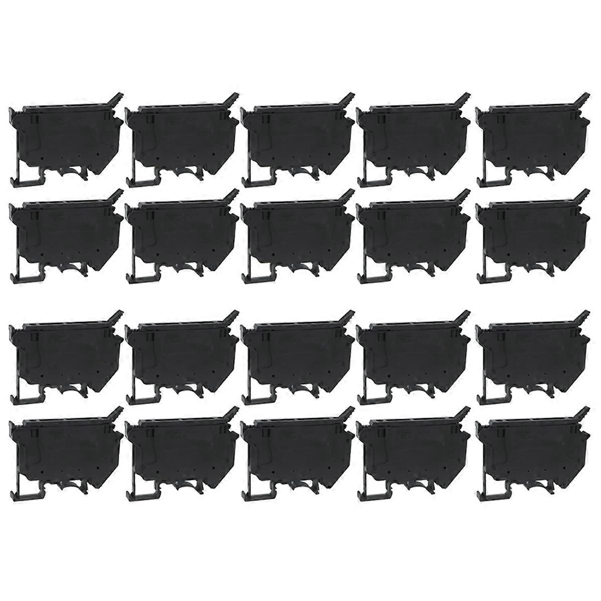 UK5- UK5RD with LED DIN Rail Fuse Terminal Base Disconnect Terminal Block Screw Clip