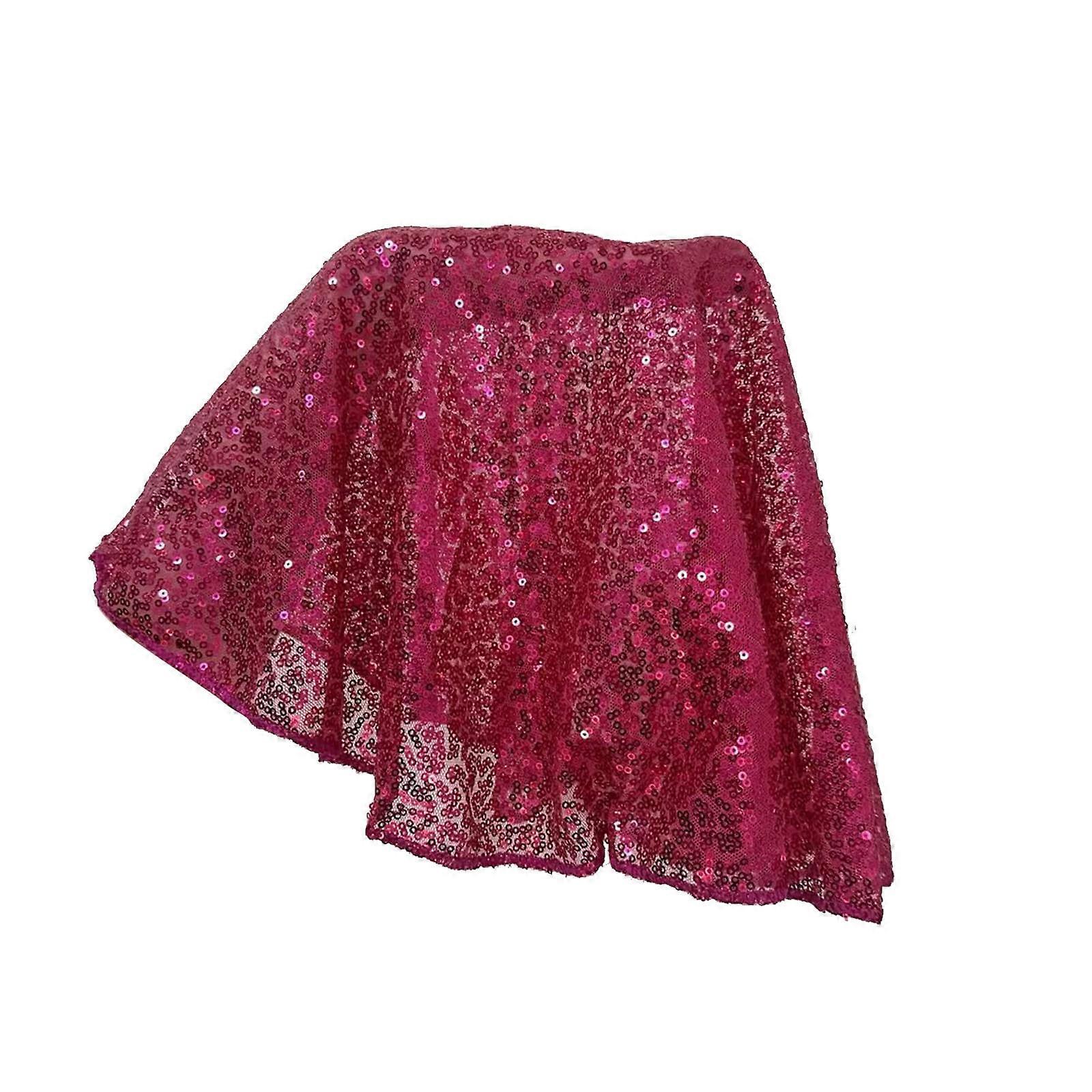 feimajia Sequin Tablecloth Wedding Party Cake Dessert Event Christmas Decoration