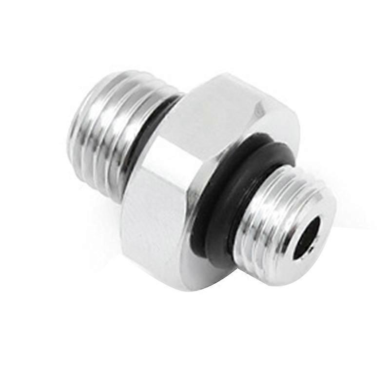 7/16-20UNF To 3/8-24UNF Threaded Male Quick Adapter